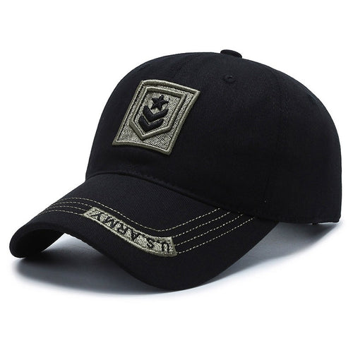 Men's Fashion Cotton Baseball Cap Bowlift