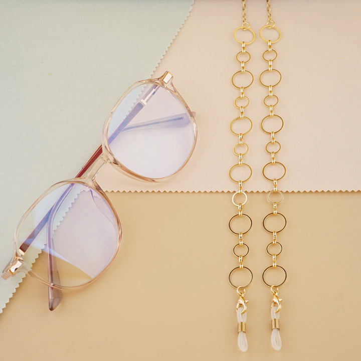 Stylish Link Eyewear Chain Bowlift