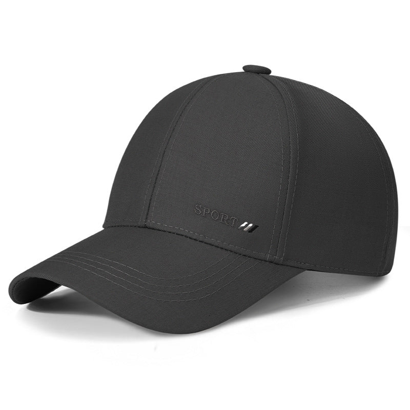 Men's Performance Stretch-Fit Baseball Cap Bowlift