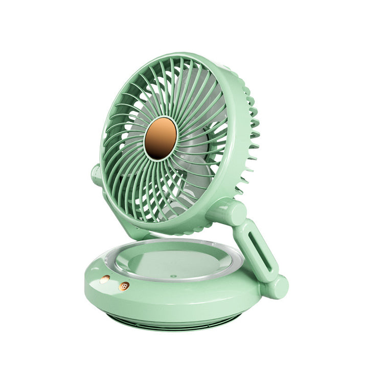 Women's Portable Mini Fan with Flexible Tilt Function Bowlift
