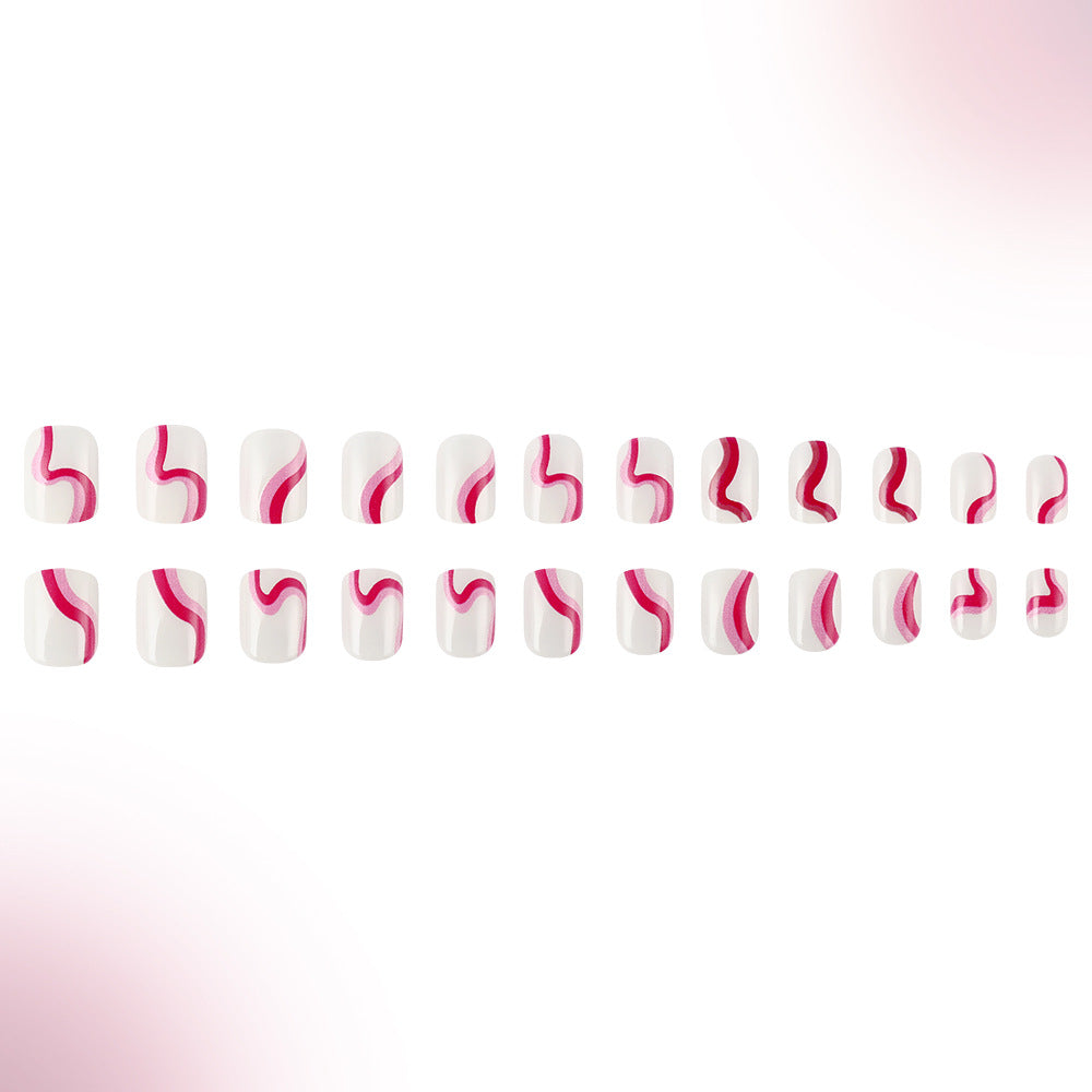 Artistic Gel Nail Design Bowlift 1787543034