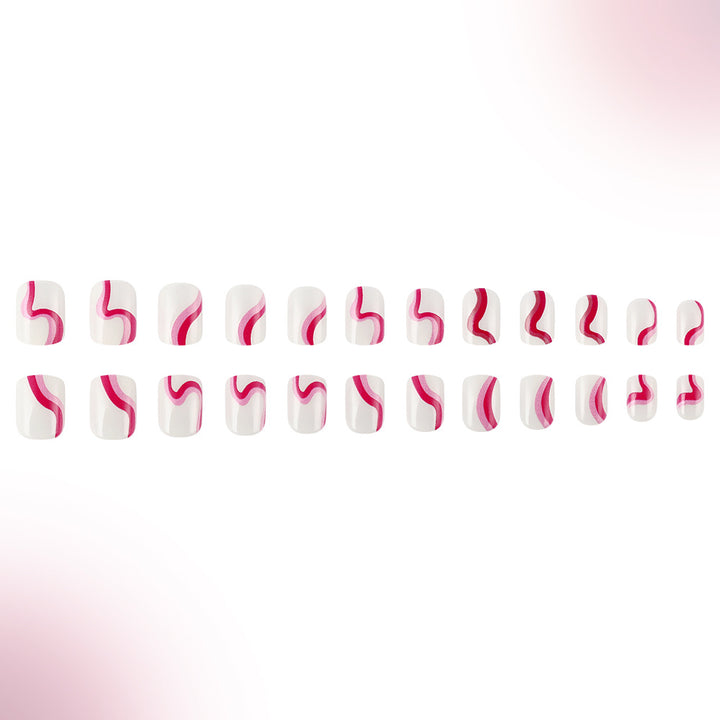 Artistic Gel Nail Design Bowlift 1787543034
