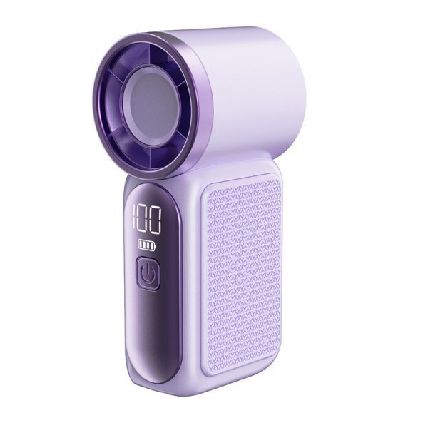 Smart Rechargeable Personal Cooling Device Bowlift