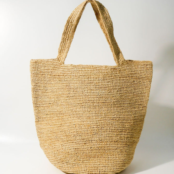 Handmade Straw Tote Bowlift
