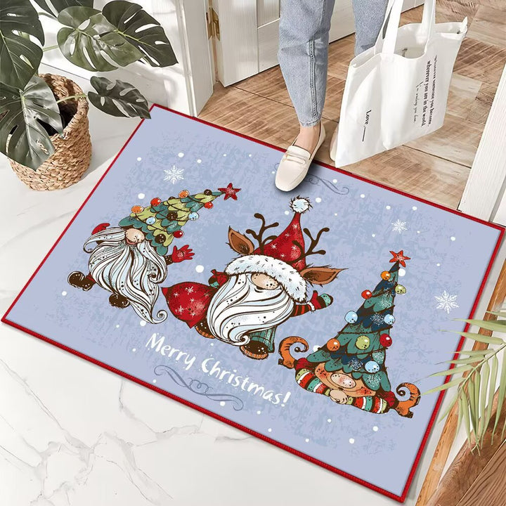 Christmas Decorative Floor Mat Bowlift
