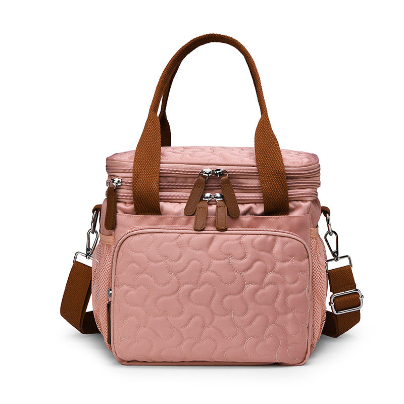 Insulated Lunch Tote Bowlift