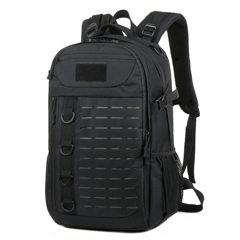 Multi-Compartment Tactical Backpack Bowlift