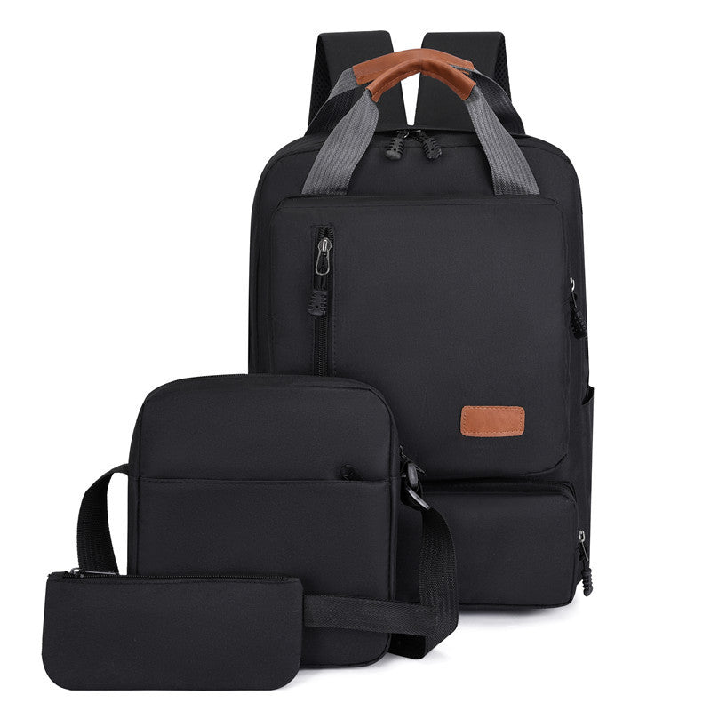 Versatile Three-Piece Backpack Set Bowlift