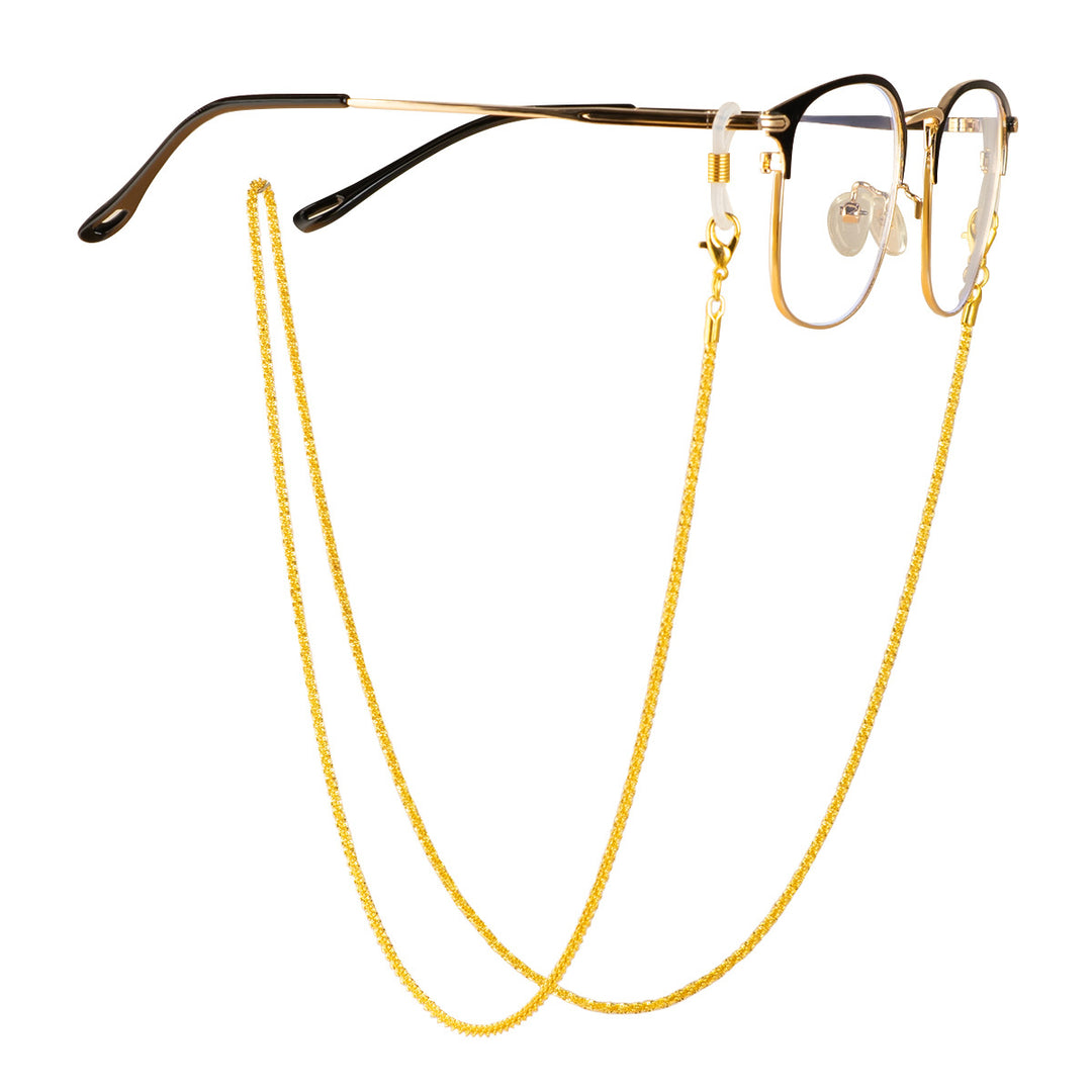 Premium Metal Eyewear Chain Bowlift