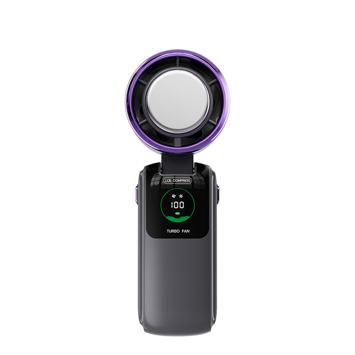 Turbo-Charged Portable Handheld Fan Bowlift