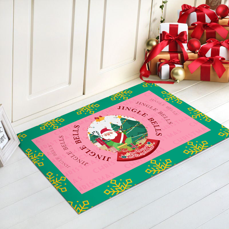 Festive Holiday Entrance Mat Bowlift
