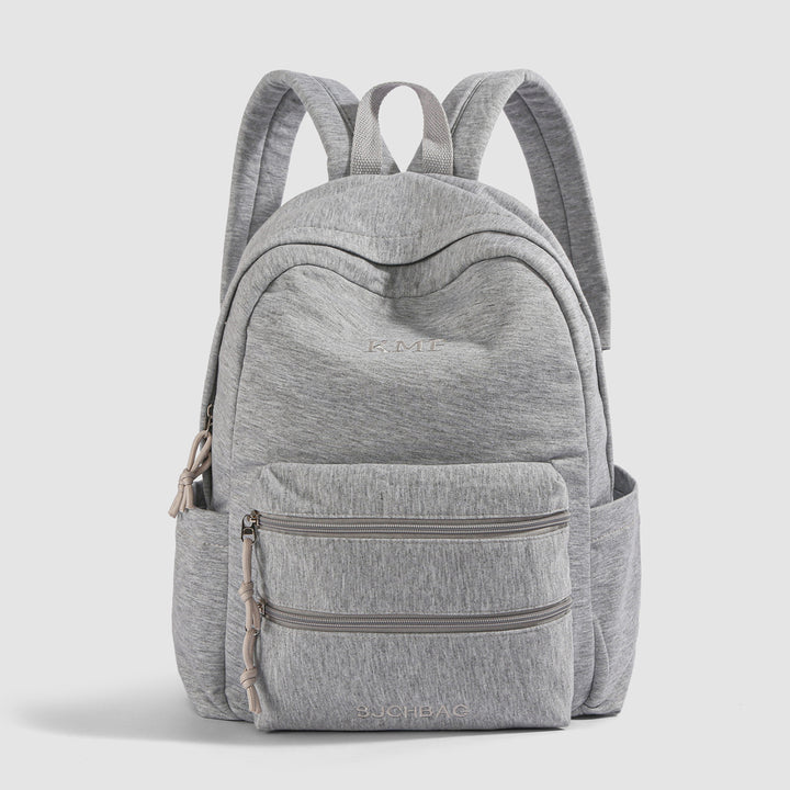 Backpack with Stylish Star Design and Versatile Compartments Bowlift