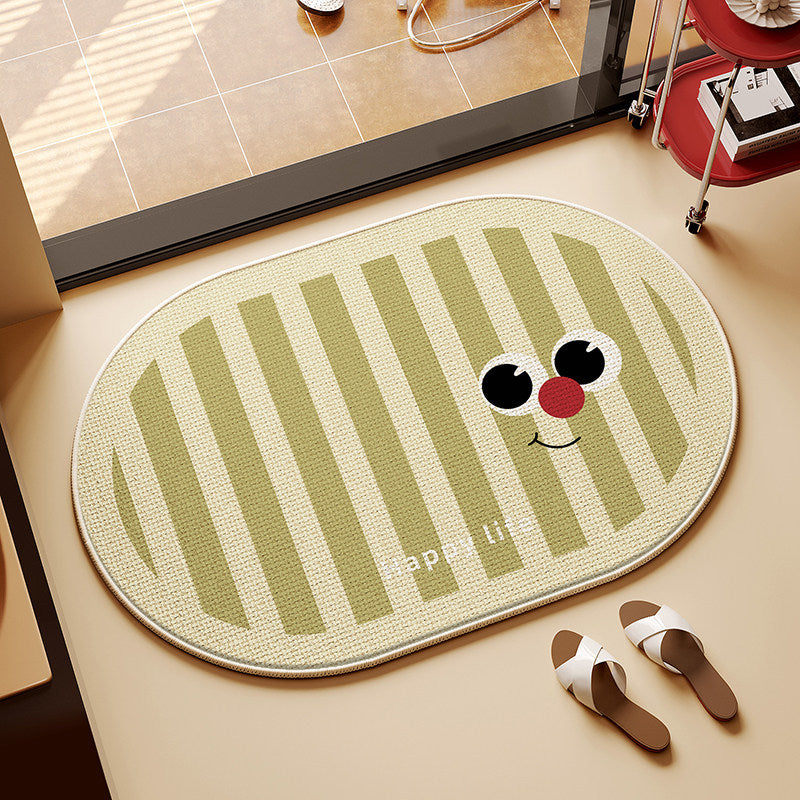 Decorative Cartoon-Themed Area Rug for Home Decor