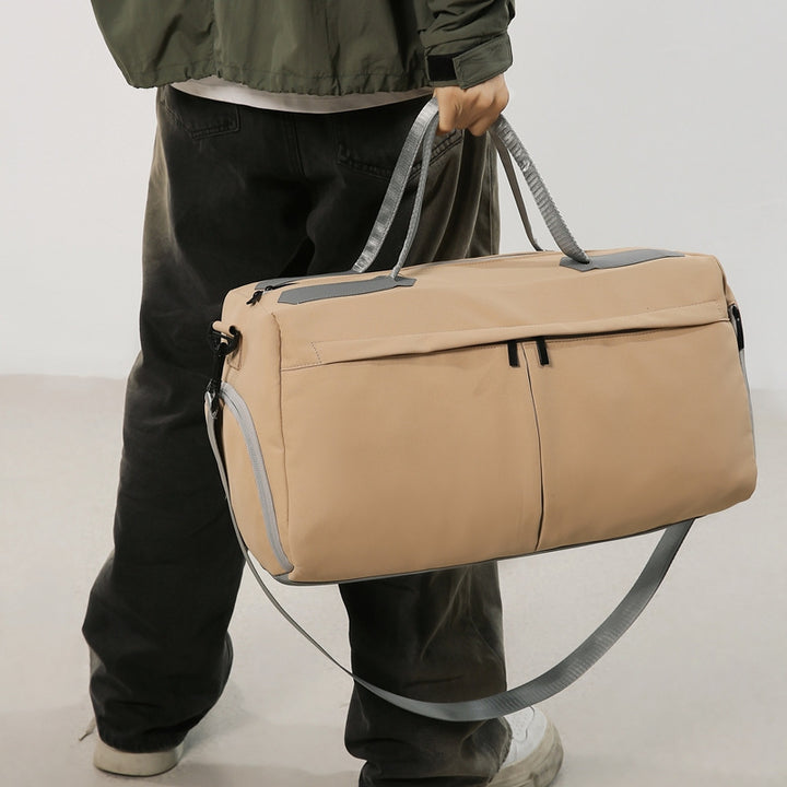Spacious Multi-Pocket Sports Duffel Bag Bowlift