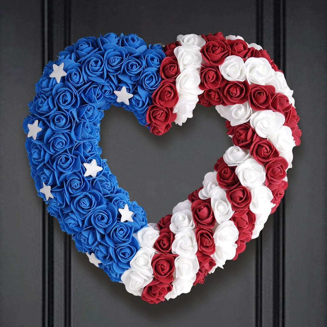 Unisex nan patriotic anniversary commemorative circular resin wall plaque with high-relief eagle Liberty Bell and Statue of Liberty personalization Bowlift