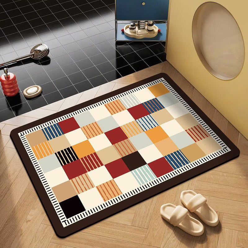 Decorative Anti-Fatigue Bath Mat Bowlift