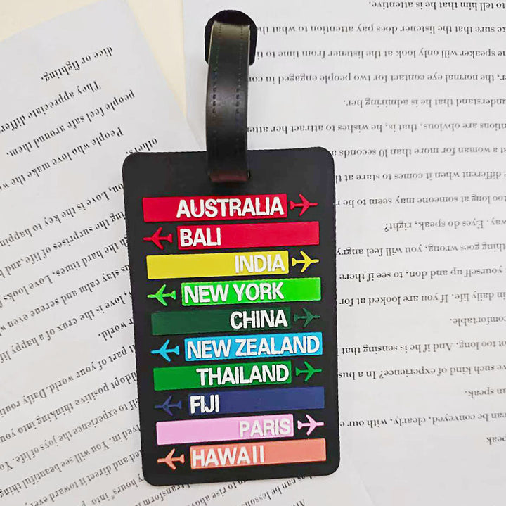 Bowlift luggage tag