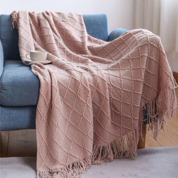 Cozy Decorative Throw Blanket Bowlift