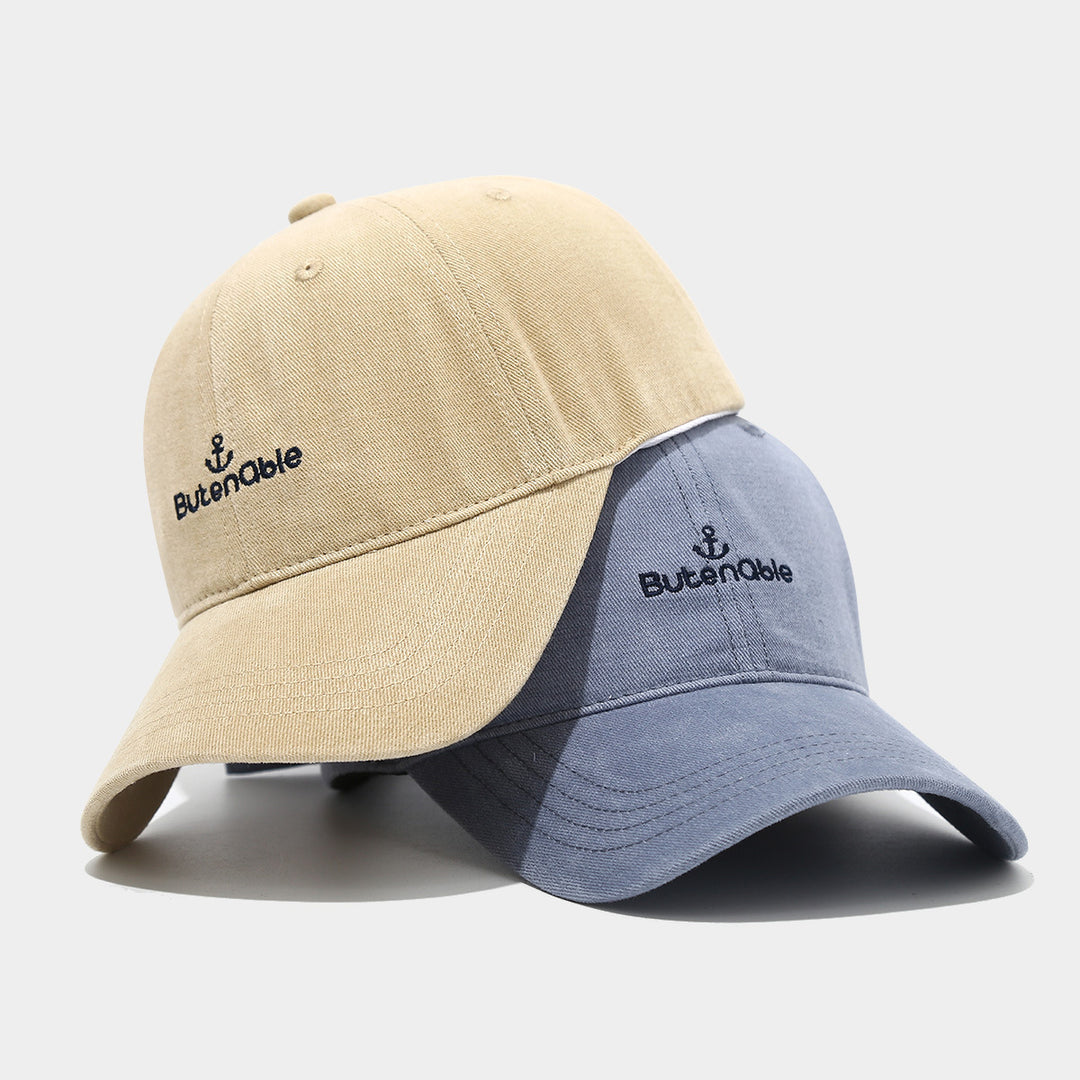 Men's Casual Adjustable Cotton Cap Bowlift