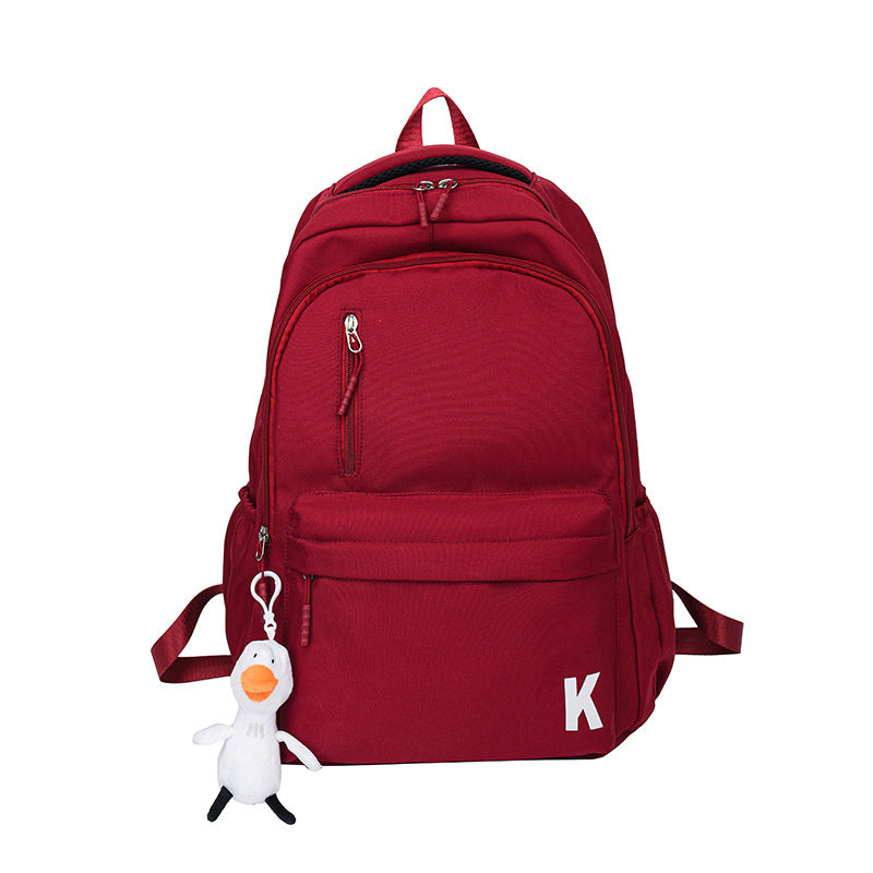 Multifunctional leisure backpack with practical storage Bowlift