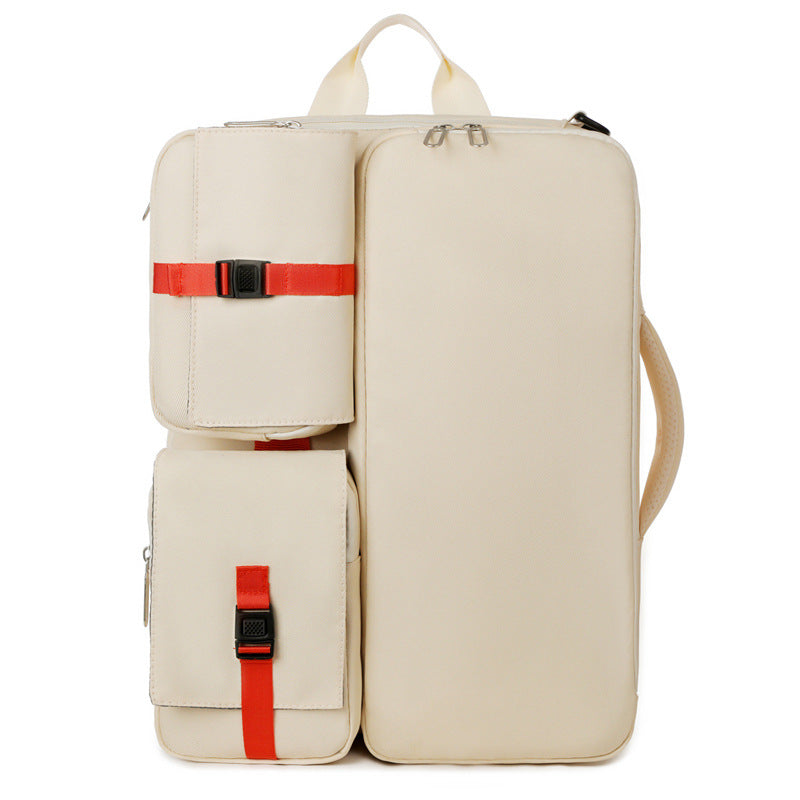 Modular Travel Backpack with Detachable Pouches Bowlift