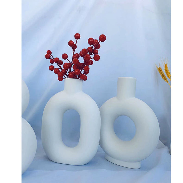 Abstract Decorative Vase Bowlift