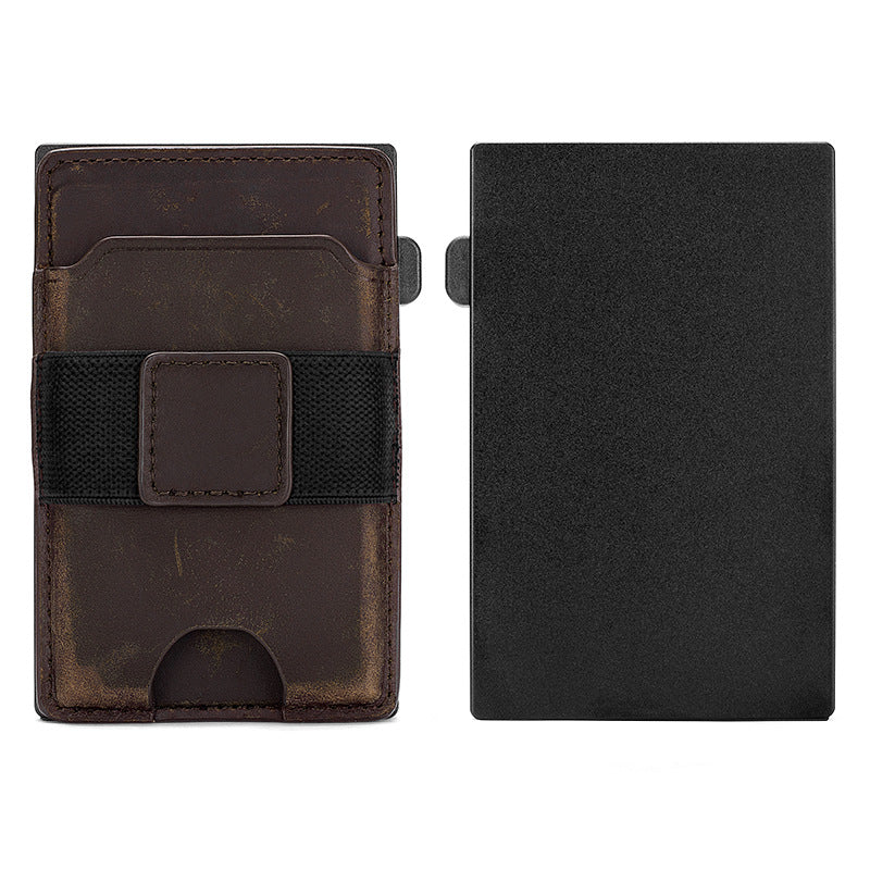 Minimalist Leather Cardholder Bowlift