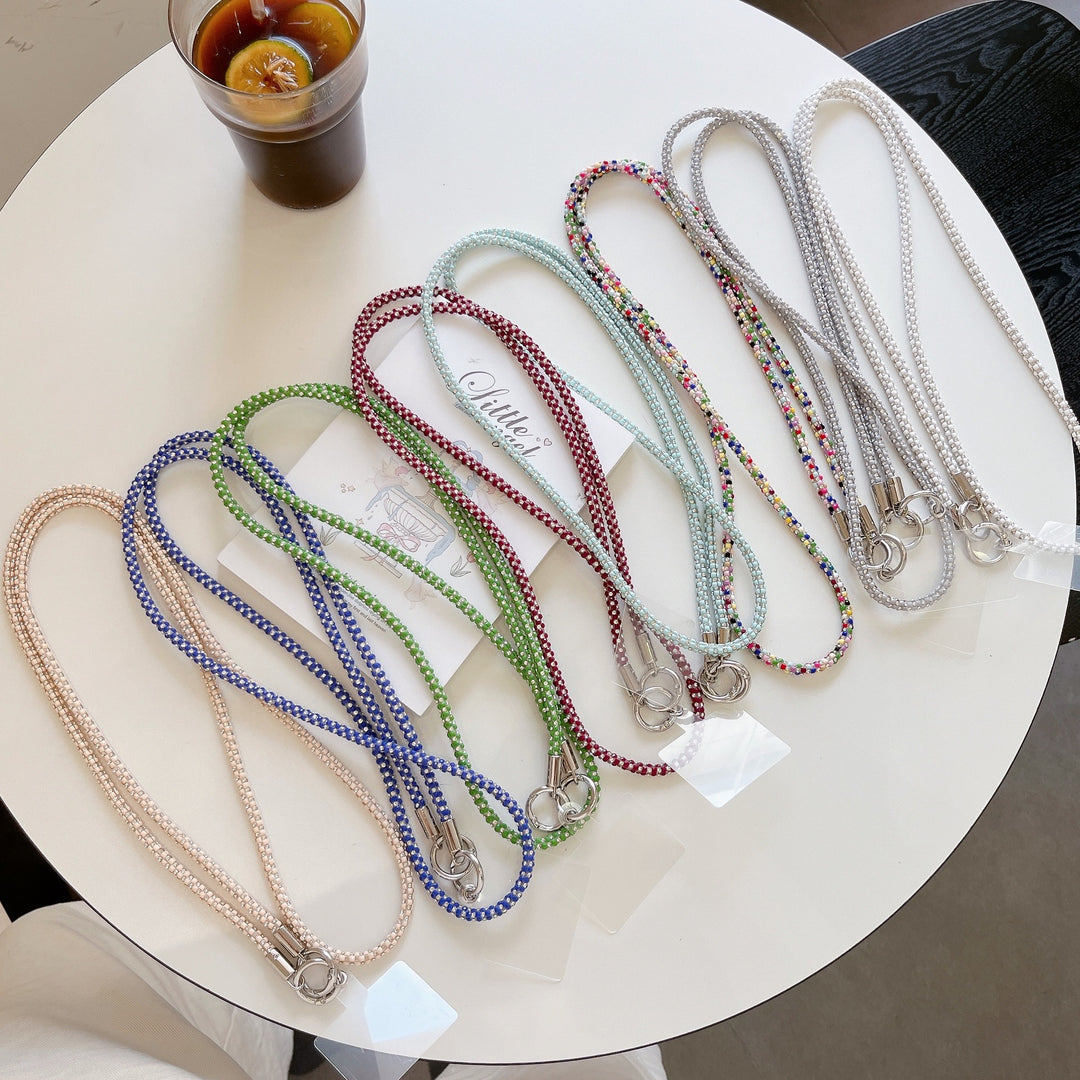 Lightweight Beaded Lanyard Bowlift