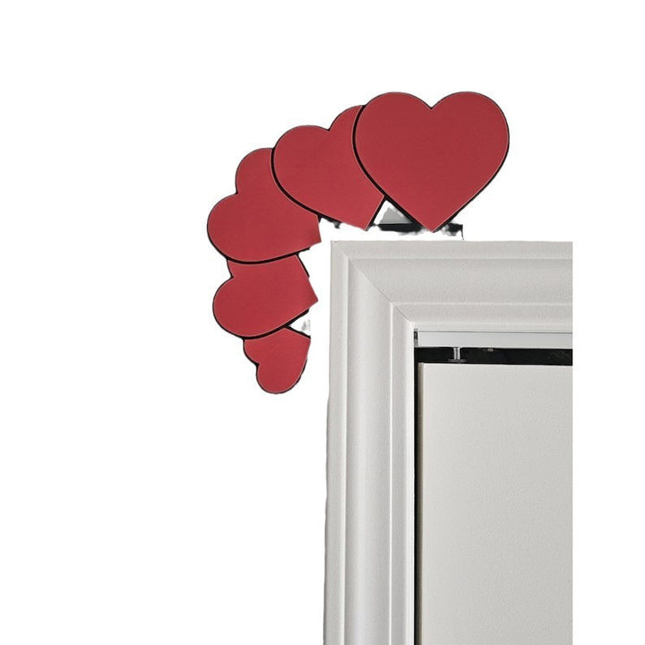 Heart-Shaped Decorative Wall Art