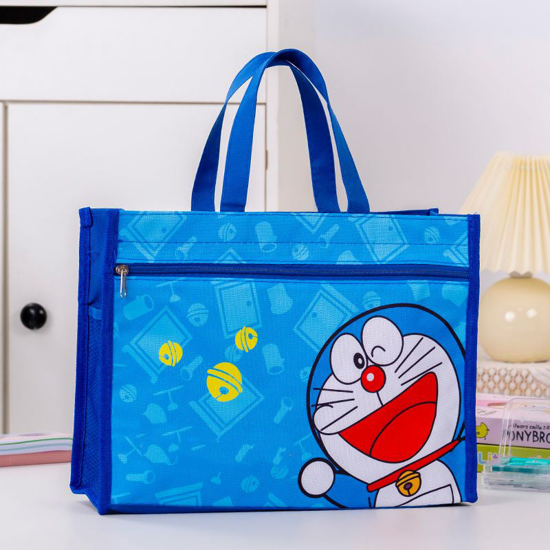 Cute Character-Printed Tote Bag Bowlift