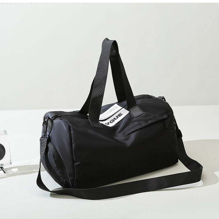 Stylish travel bag with versatile carrying options Bowlift