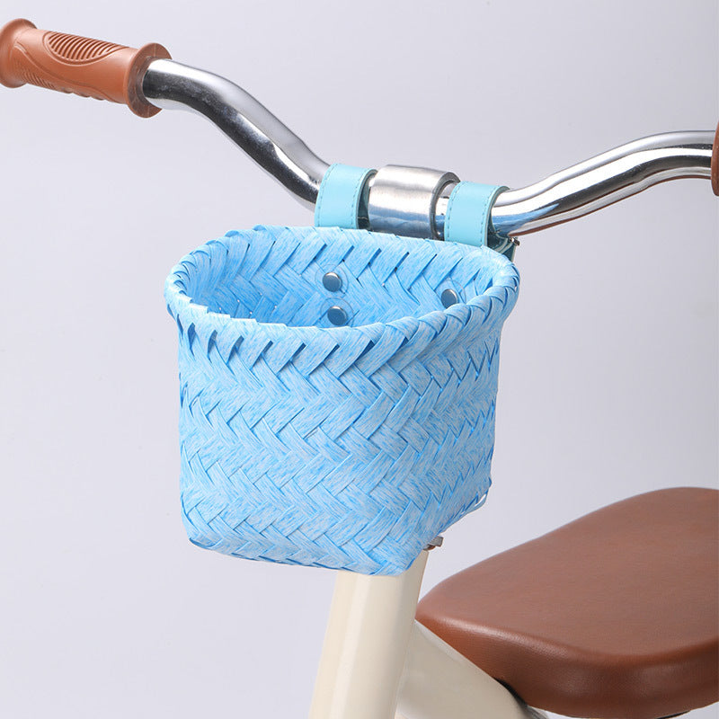 Eco-Friendly Woven Storage Basket Bowlift