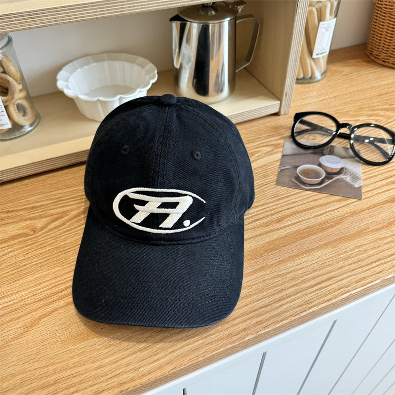 Men's Classic Embroidered Adjustable Baseball Cap Bowlift