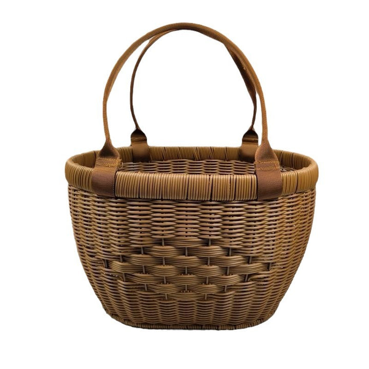 Stylish Woven Storage Basket with Comfortable Handles Bowlift