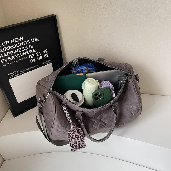 Fashionable Multi-Purpose Travel Duffle Bowlift