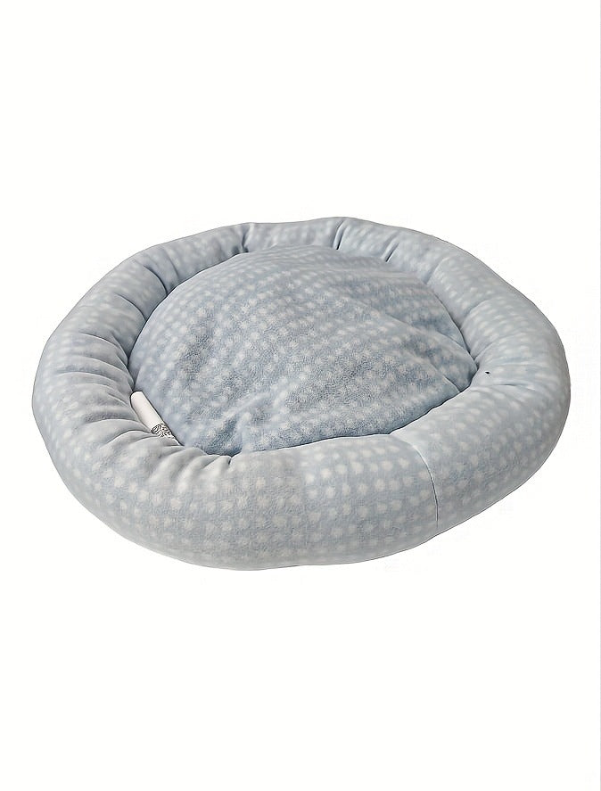 Cozy Round Dog Bed