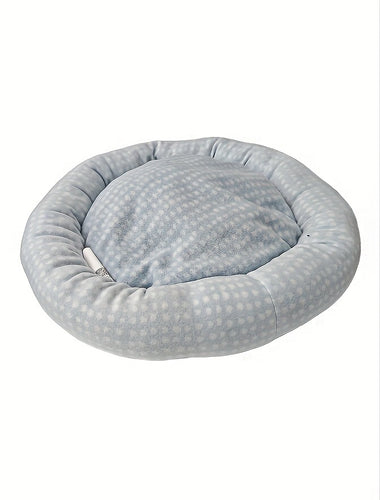 Cozy Round Dog Bed