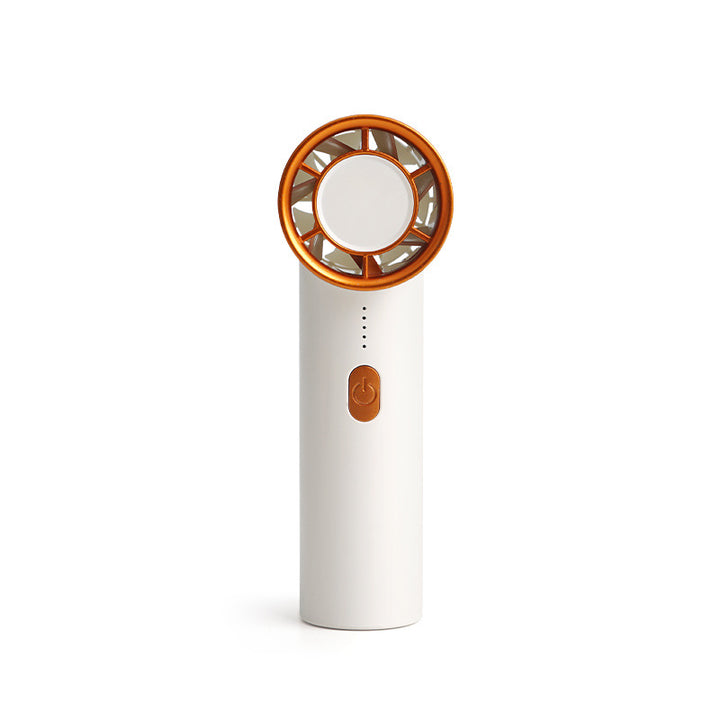 Women's portable mini fan with LED lighting Bowlift