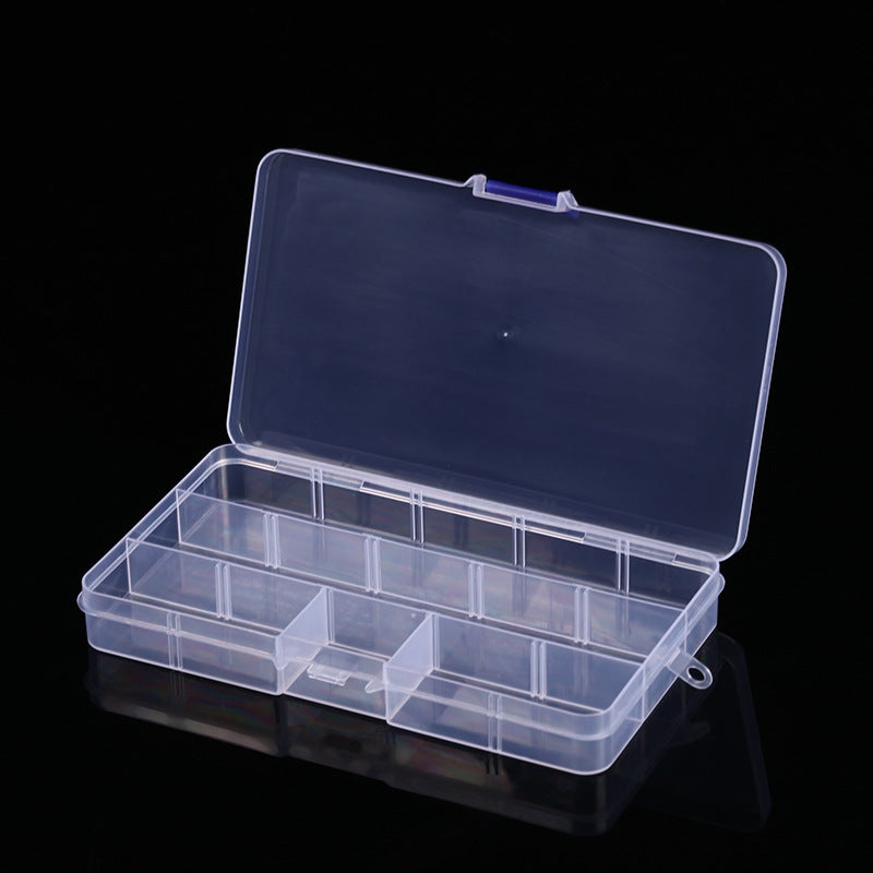 Versatile Compartment Craft Storage Case Bowlift
