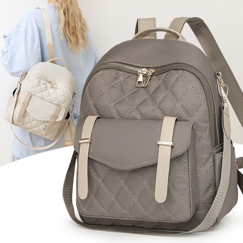 Quilted Fashion Backpack Bowlift