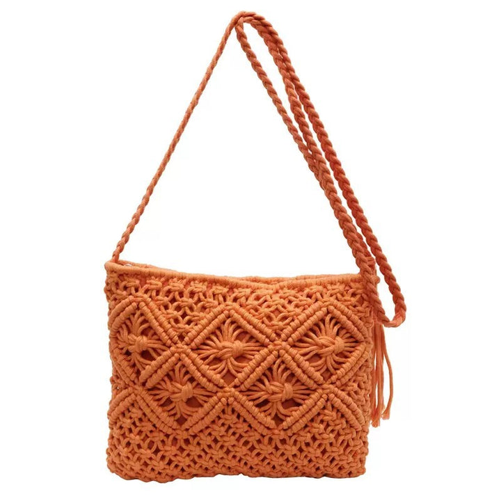 Macramé Shoulder Bag Bowlift