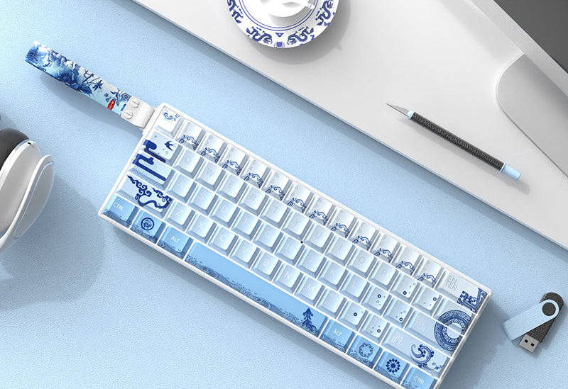 Mechanical Gaming Keyboard Bowlift