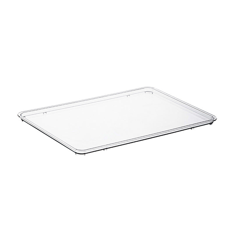 Storage box with handles and non-slip bottom