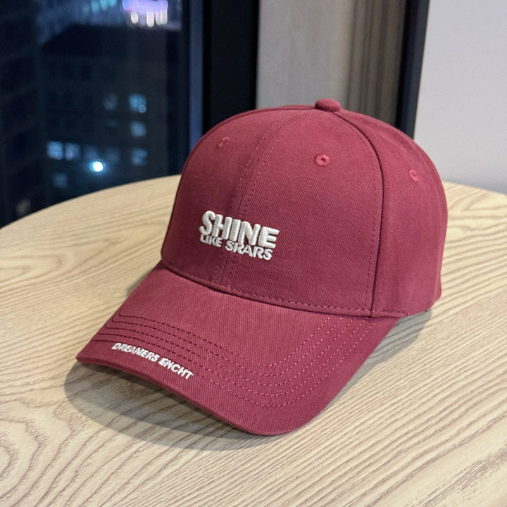 Men's Casual Embroidered Baseball Cap Bowlift 1784270886