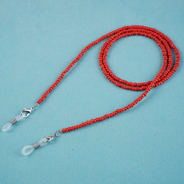 Beaded Eyewear Chain Bowlift