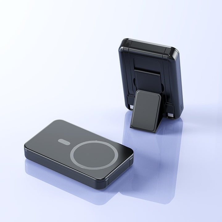 Magnetic Power Bank with Fast Qi Charging Technology Bowlift