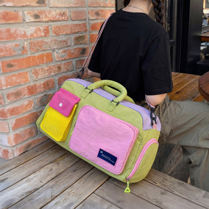 Versatile Travel Duffel Bag Bowlift