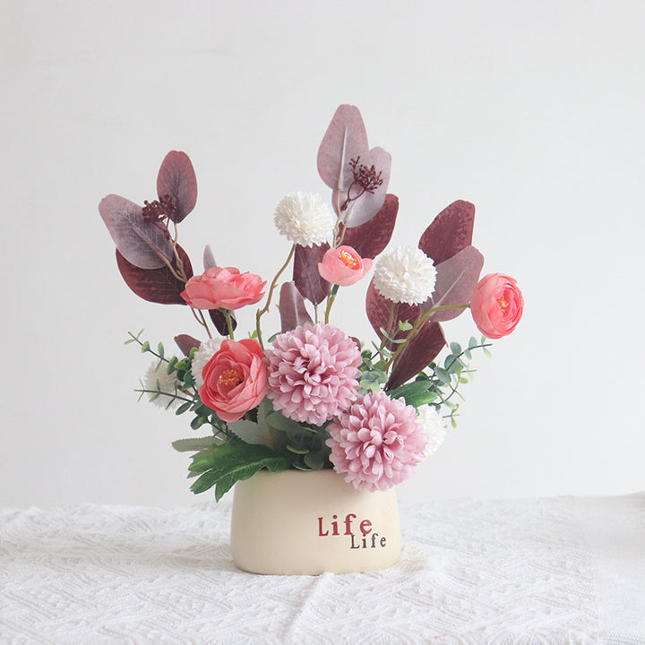 Decorative Faux Flower Bouquet