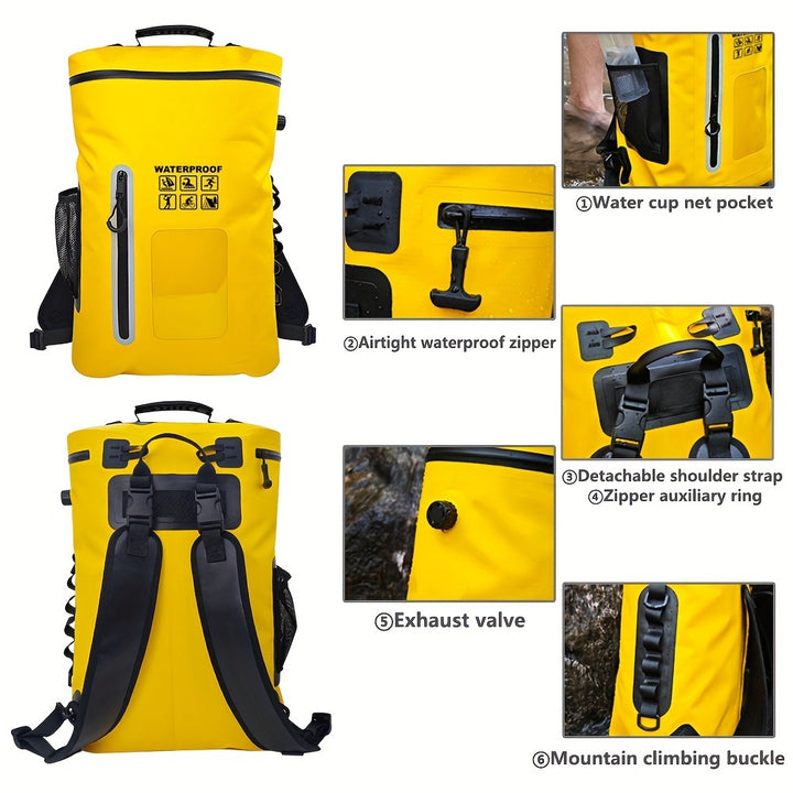 Waterproof Outdoor Backpack Bowlift