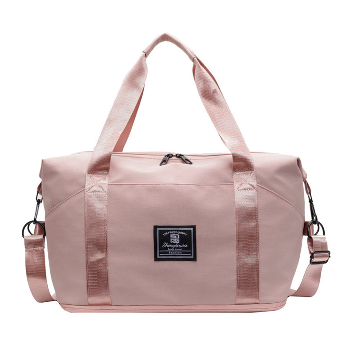 Multifunctional Sport And Travel Bag With Removable Shoulder Straps Bowlift